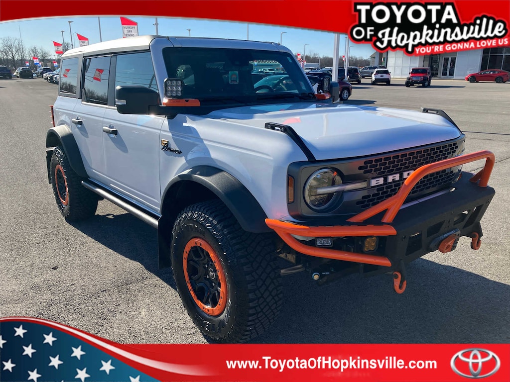 Used 2022 Ford Bronco Badlands SUV