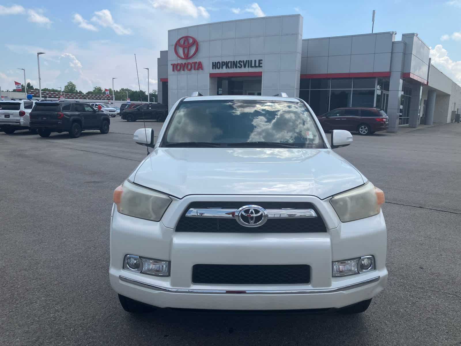 Used 2013 Toyota 4Runner SR5 with VIN JTEBU5JR3D5141432 for sale in Hopkinsville, KY