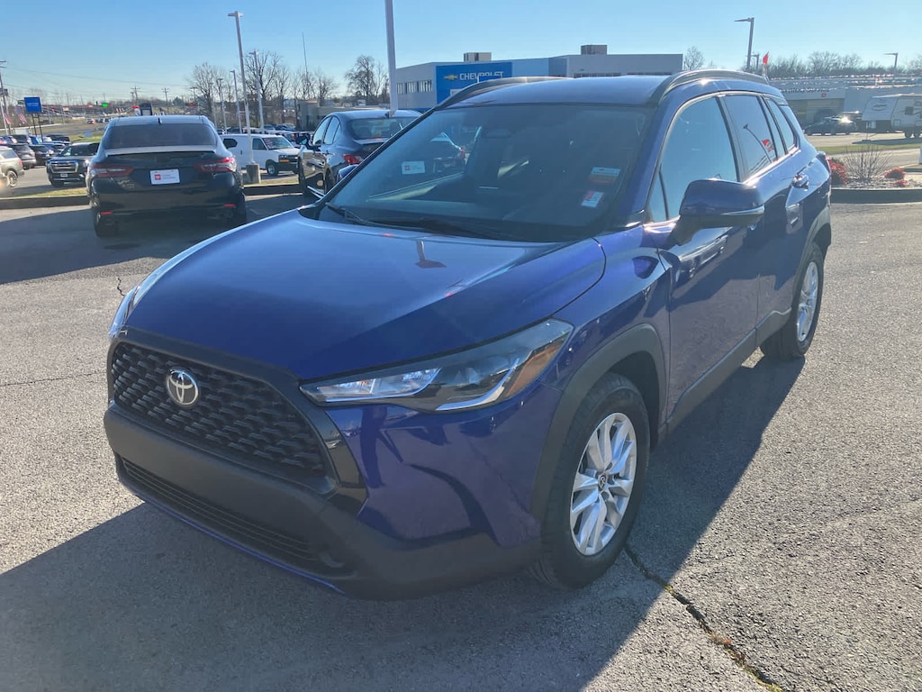 Certified 2024 Toyota Corolla Cross LE SUV