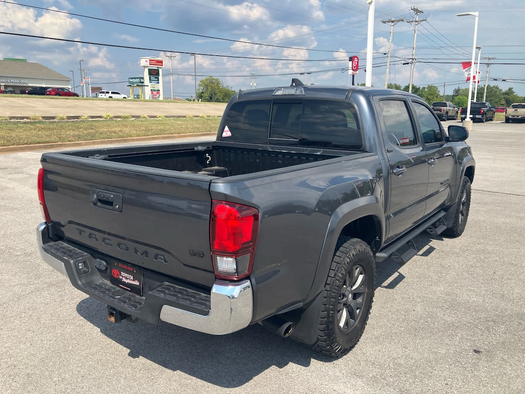 Used 2023 Toyota Tacoma SR5 Double Cab 5 Bed V6 AT (SE) Truck Double Cab