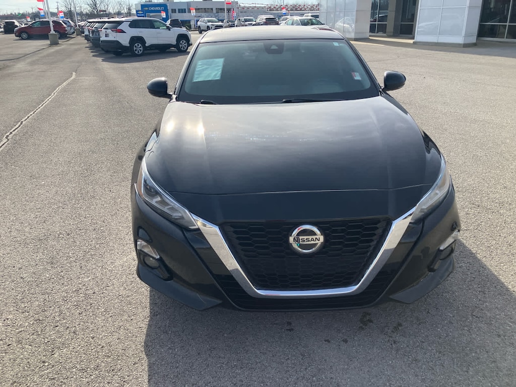 Used 2019 Nissan Altima 2.5 SL Sedan