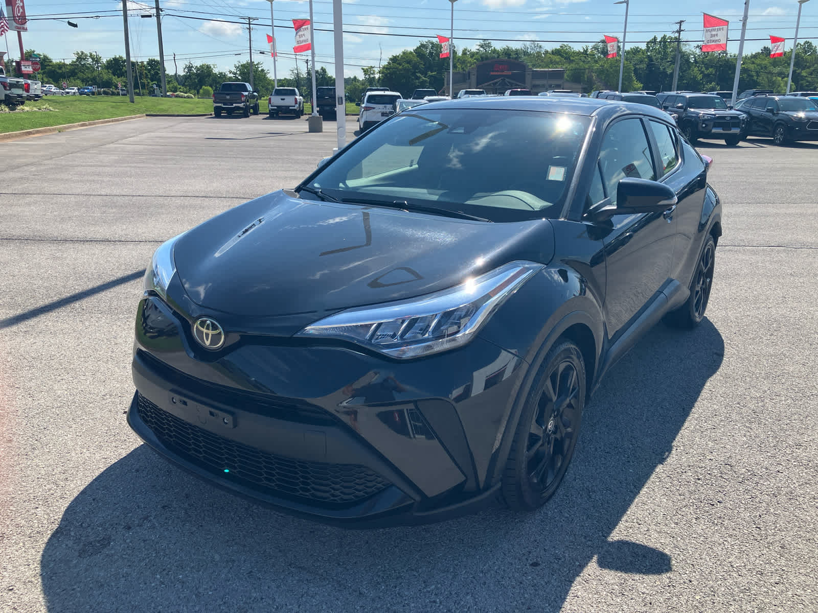 2022 Toyota C-HR Nightshade Edition photo 3