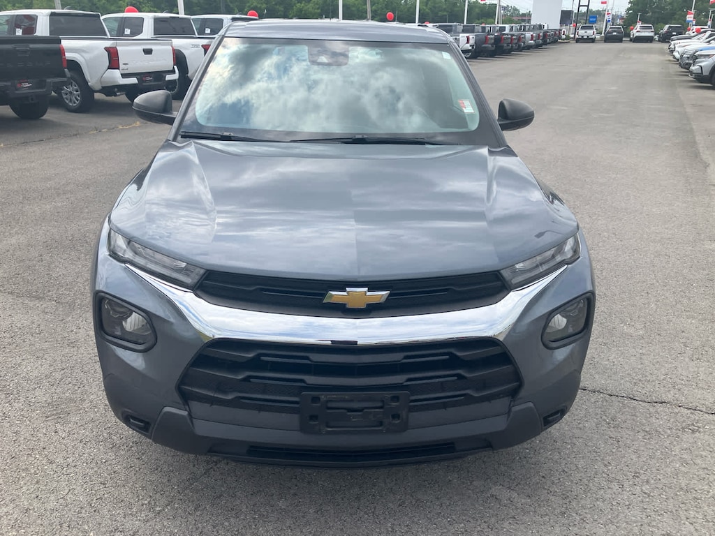 Used 2022 Chevrolet Trailblazer LS SUV