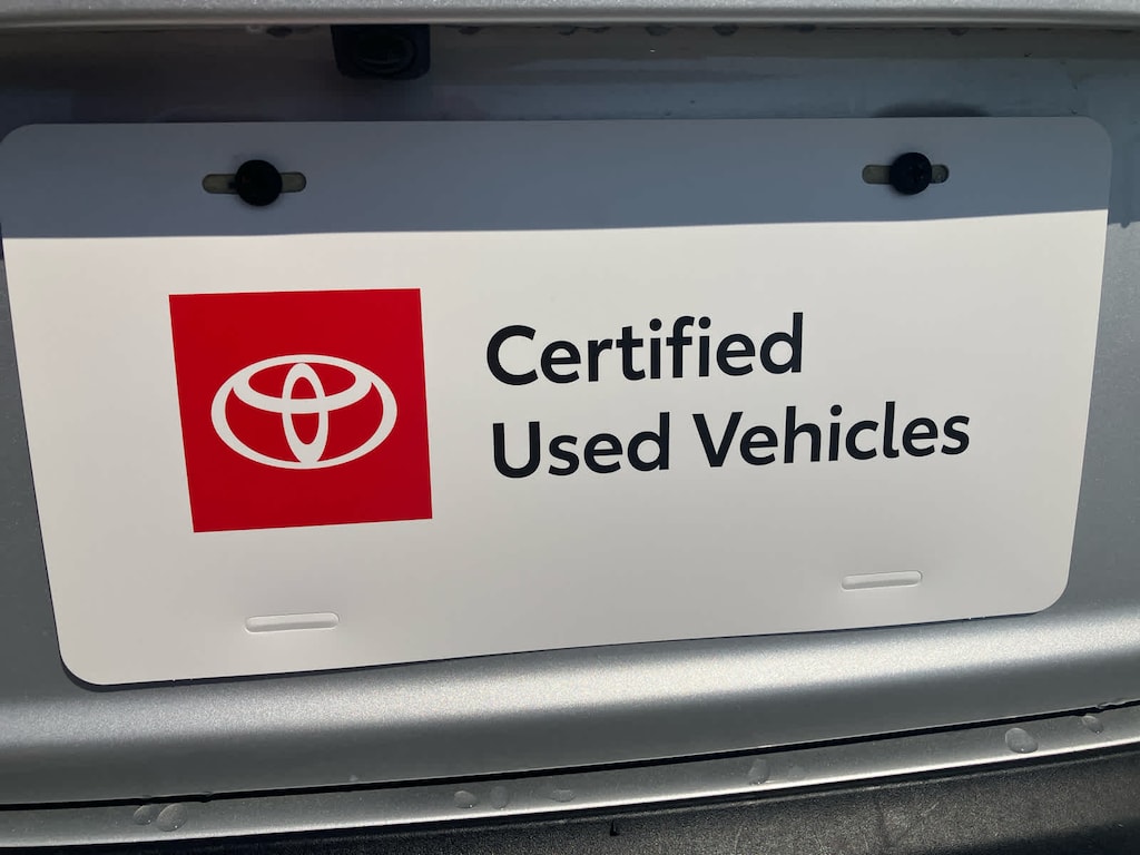 Certified 2026 Toyota Corolla LE Sedan