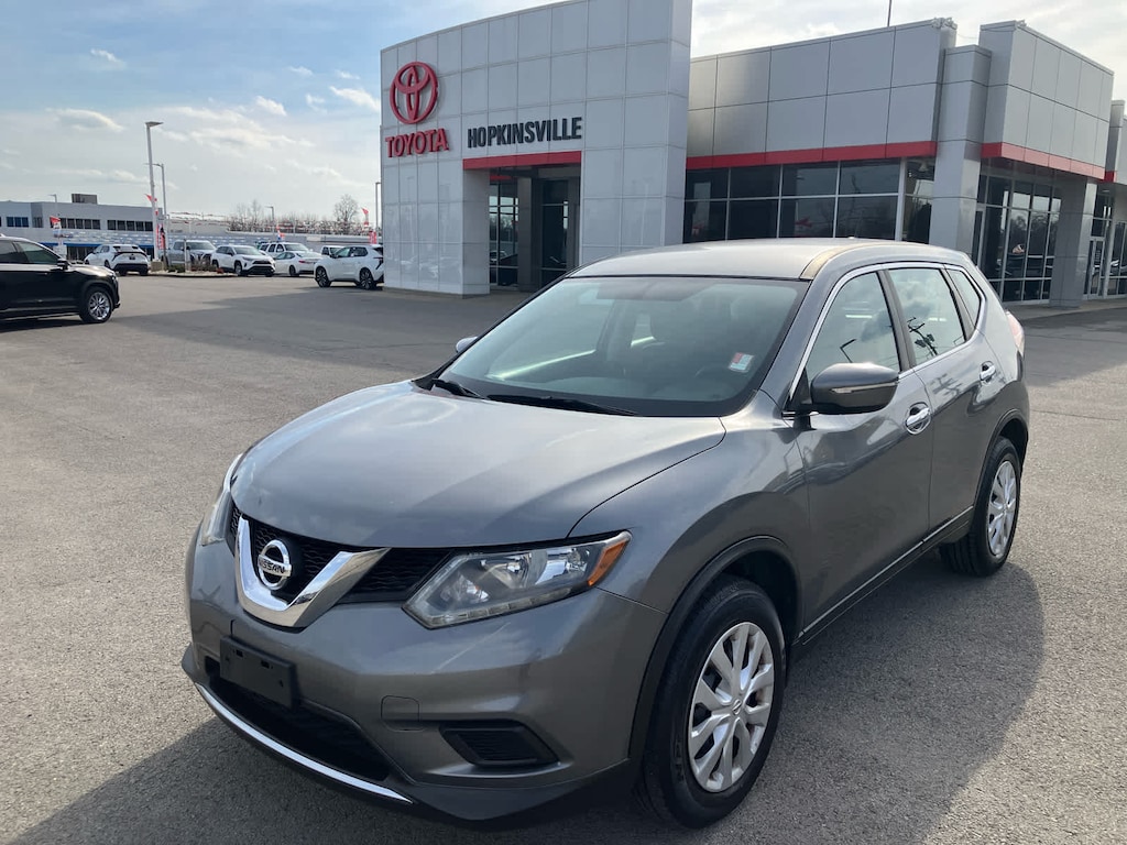 Used 2015 Nissan Rogue S SUV