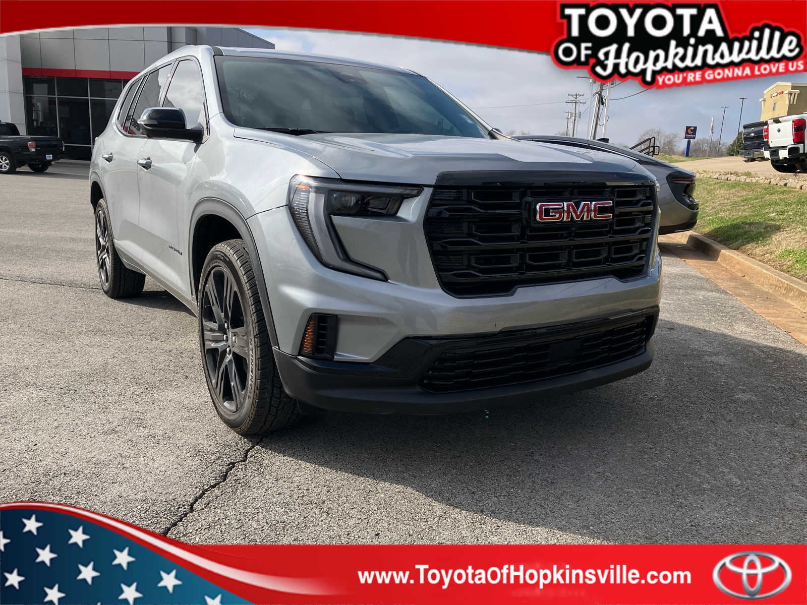 2026 GMC Acadia Elevation's photo