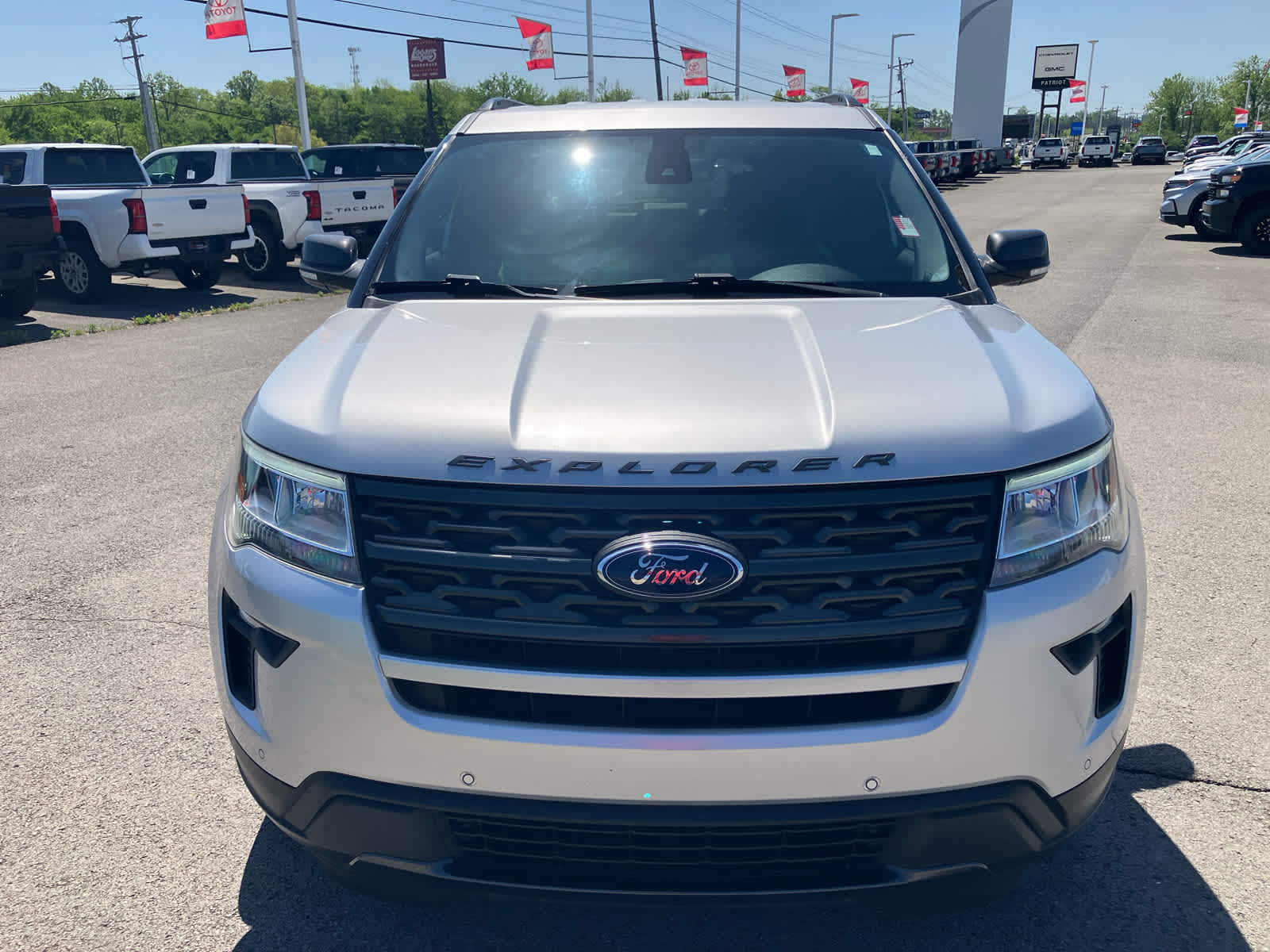 Used 2018 Ford Explorer XLT with VIN 1FM5K7D83JGC31312 for sale in Hopkinsville, KY