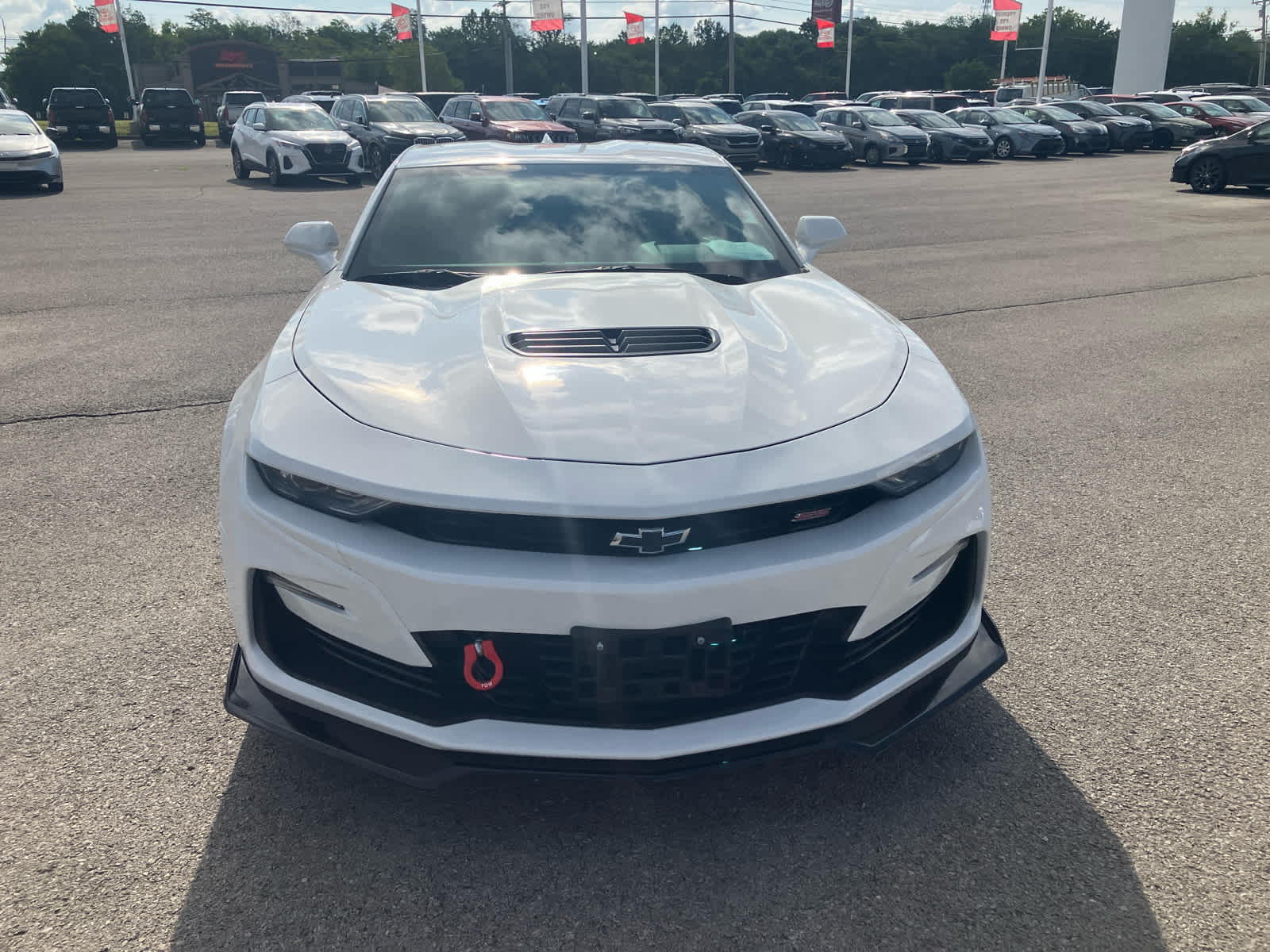 2021 Chevrolet Camaro 1SS photo 2