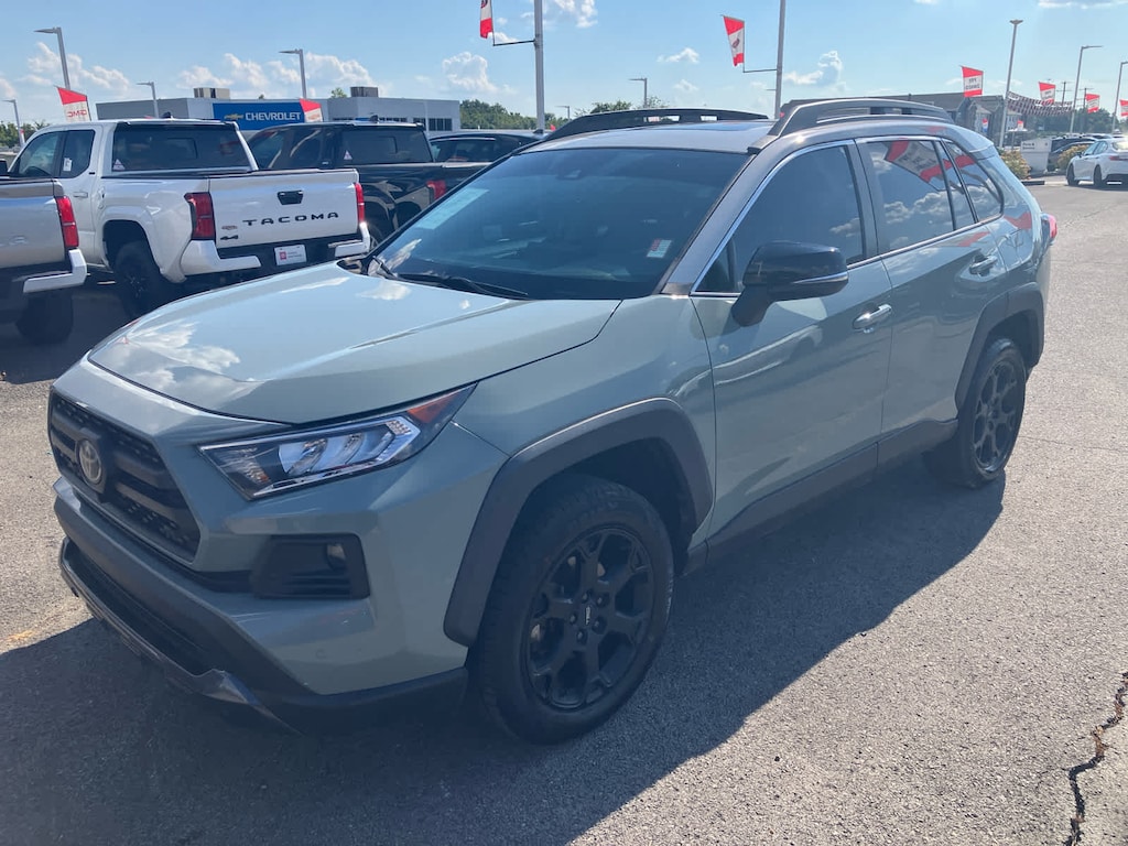 Used 2020 Toyota RAV4 TRD Off Road SUV