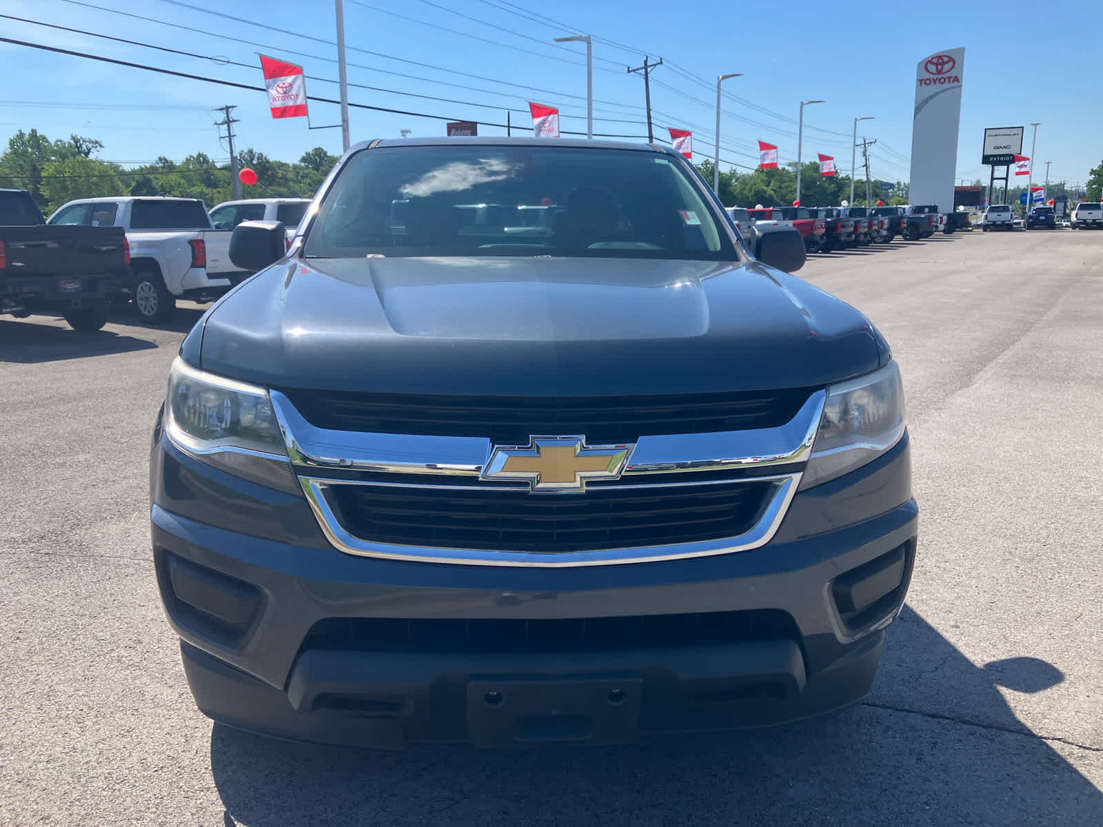 Used 2015 Chevrolet Colorado Work Truck with VIN 1GCHSAEA2F1235118 for sale in Hopkinsville, KY