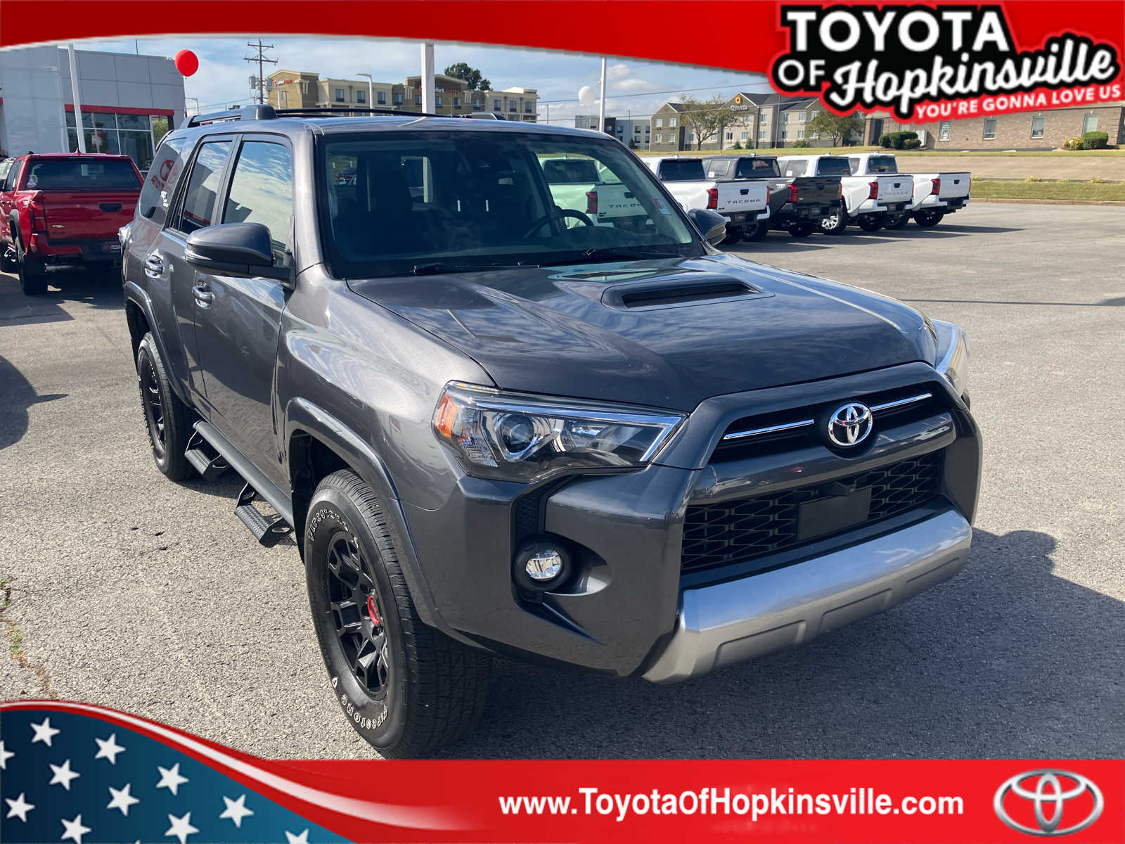 2022 Toyota 4Runner TRD Off-Road Premium