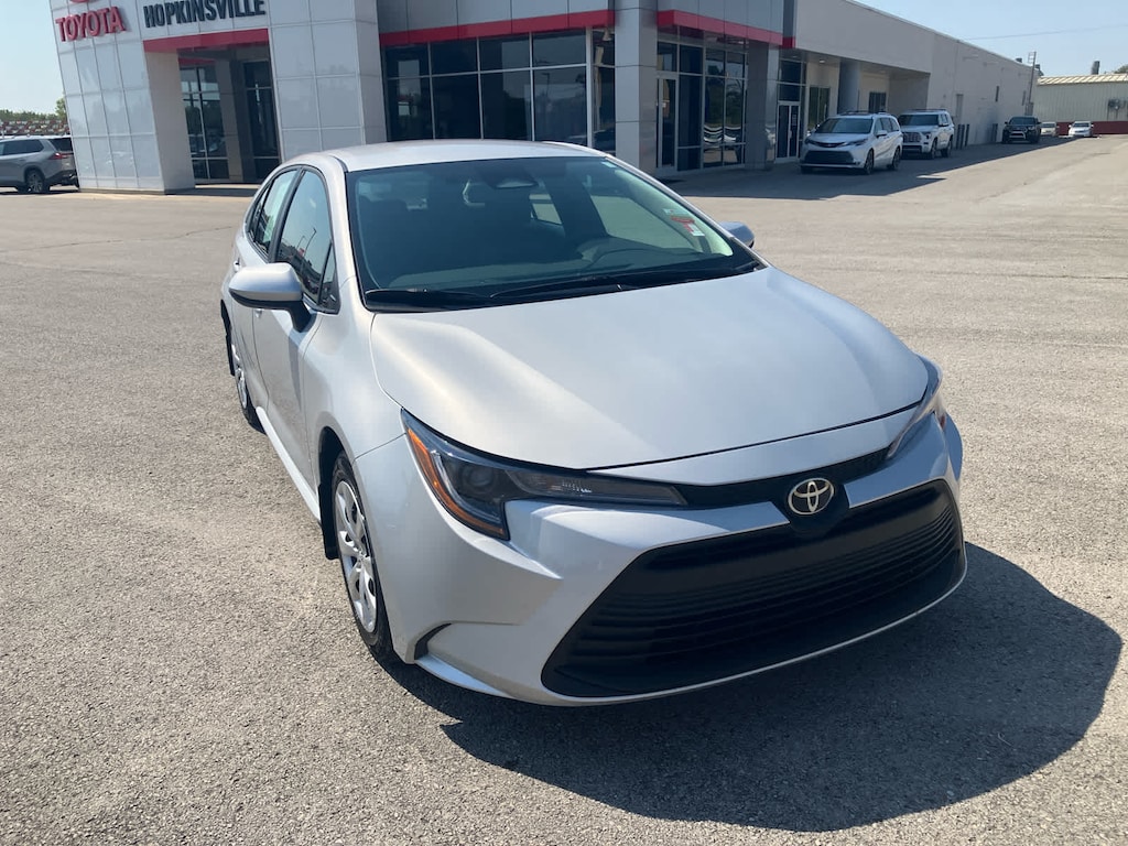Certified 2026 Toyota Corolla LE Sedan