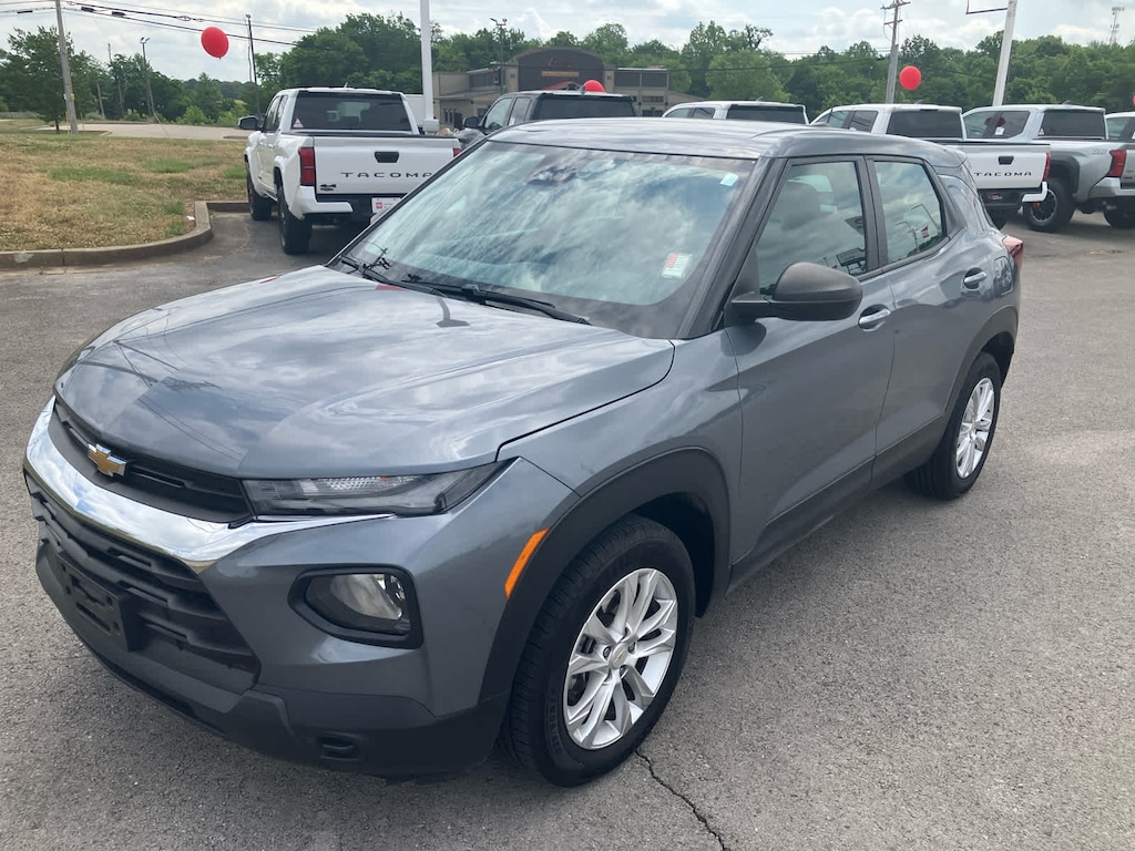 Used 2022 Chevrolet Trailblazer LS SUV