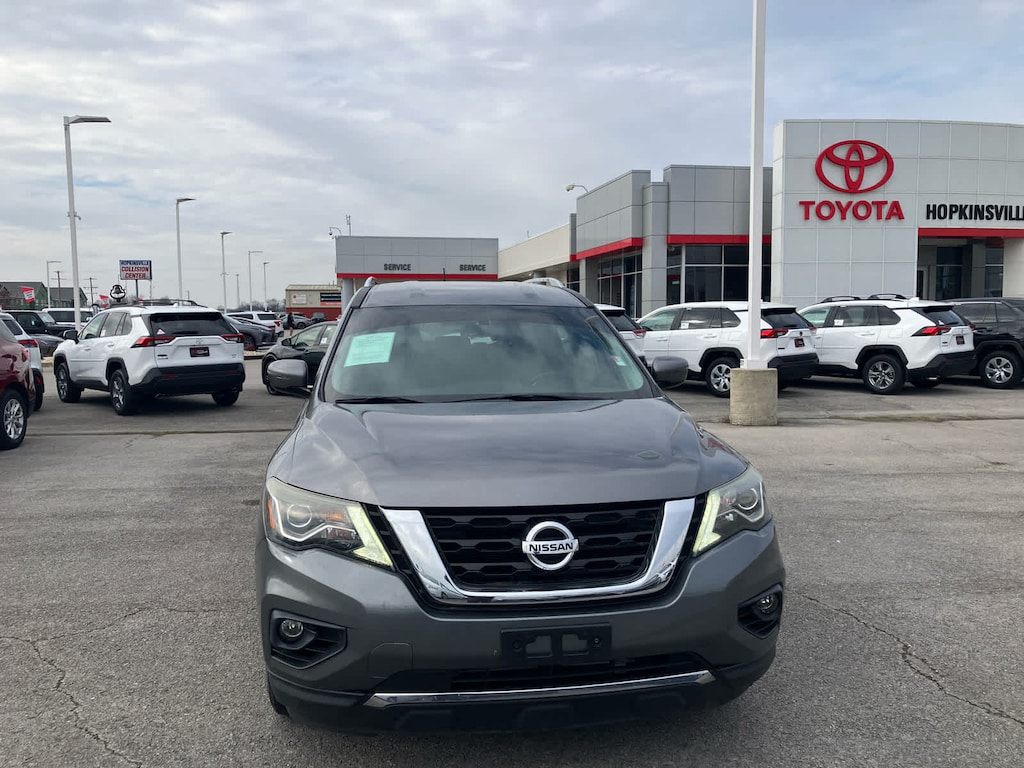 Used 2017 Nissan Pathfinder S SUV