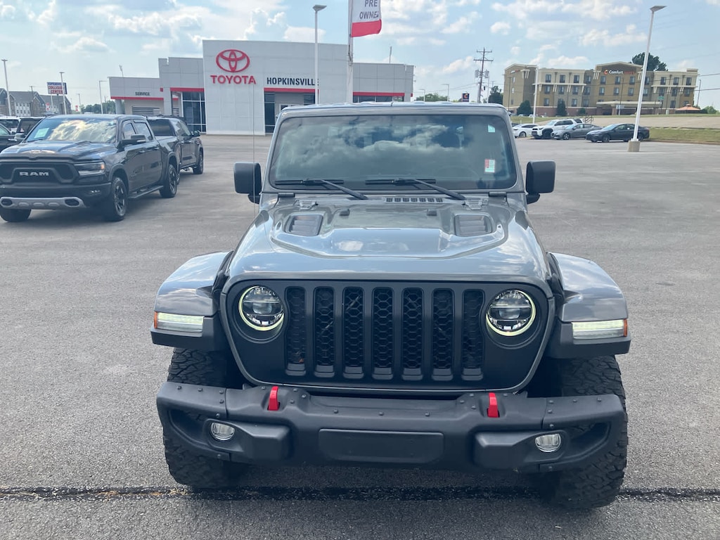 Used 2022 Jeep Gladiator Rubicon 4x4 Truck Crew Cab