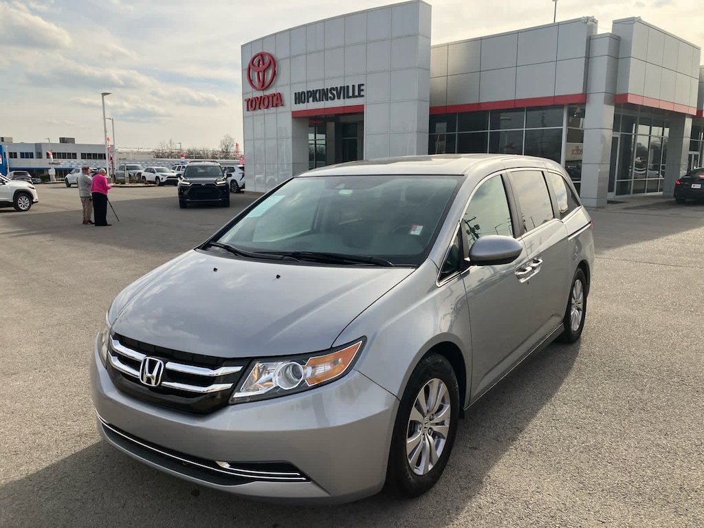Used 2017 Honda Odyssey EX-L Van
