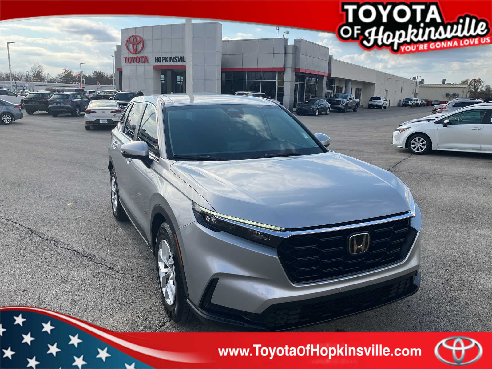 2024 Honda CR-V LX's photo