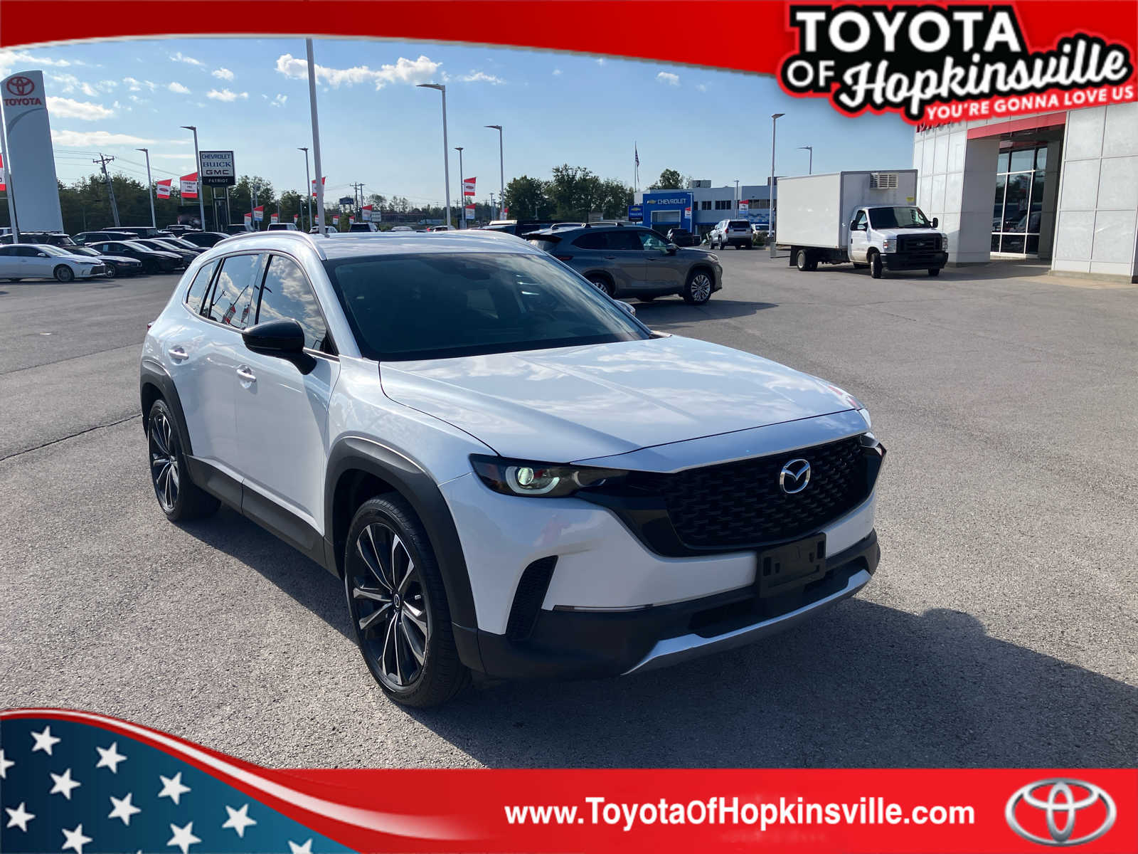 2024 Mazda CX-50
