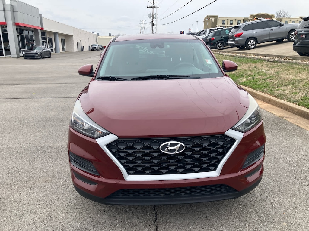 Used 2019 Hyundai Tucson SE SUV