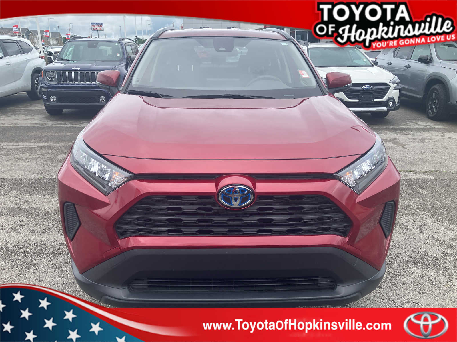 2022 Toyota RAV4 Hybrid LE AWD's photo