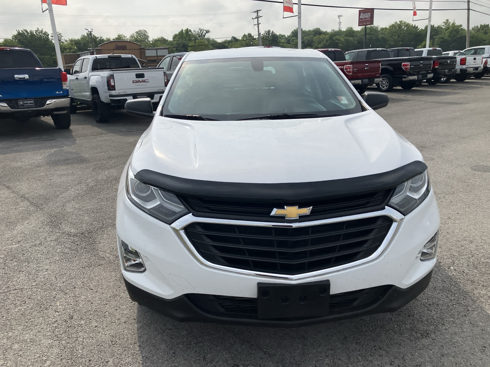 Used 2019 Chevrolet Equinox LS with VIN 3GNAXHEVXKL367584 for sale in Hopkinsville, KY