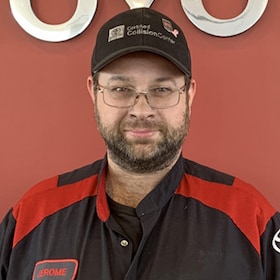 Staff member Jerome Dossett from 198dd3c634bd