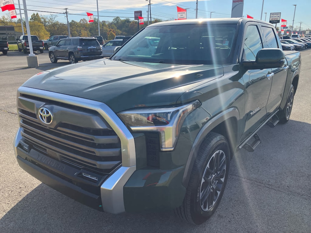 Used 2022 Toyota Tundra Limited Crewmax 5.5 Bed (SE) Truck CrewMax