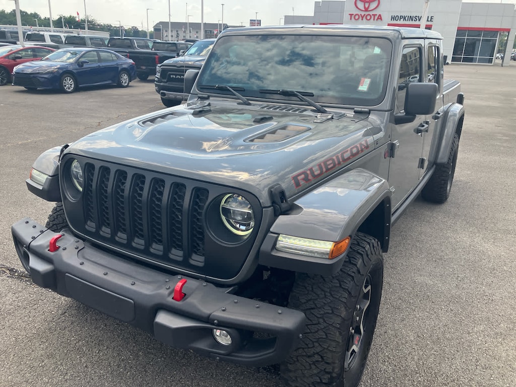Used 2022 Jeep Gladiator Rubicon 4x4 Truck Crew Cab