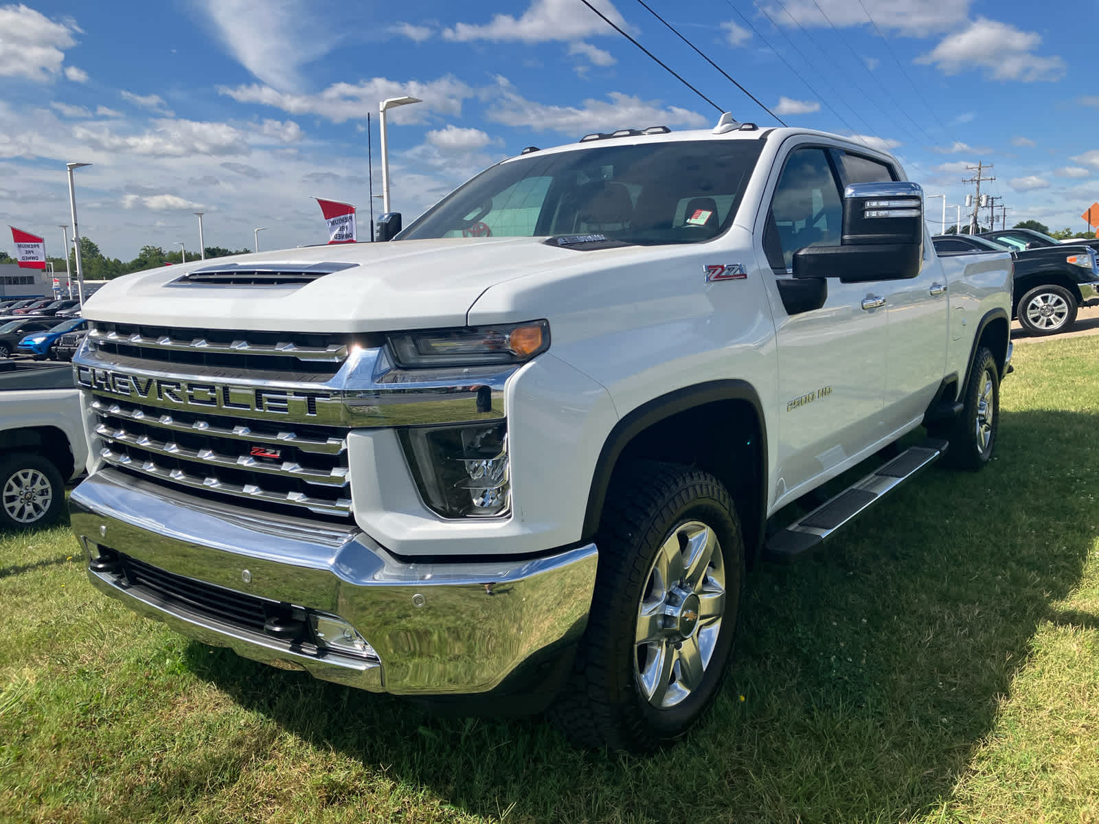 2022 Chevrolet Silverado 2500HD LTZ photo 3
