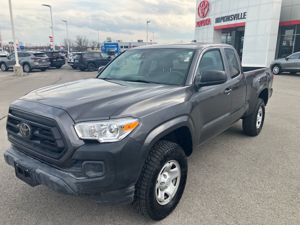 Used 2021 Toyota Tacoma SR Access Cab 6 Bed I4 AT (Natl) Truck Access Cab