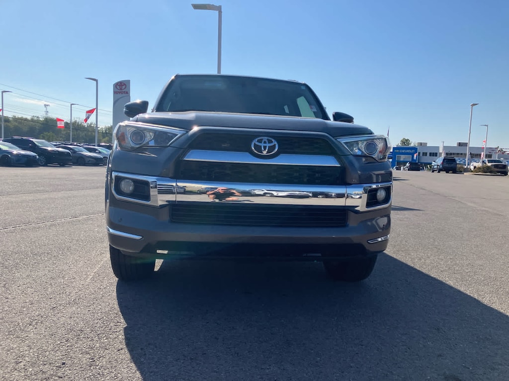 Used 2017 Toyota 4Runner Limited SUV