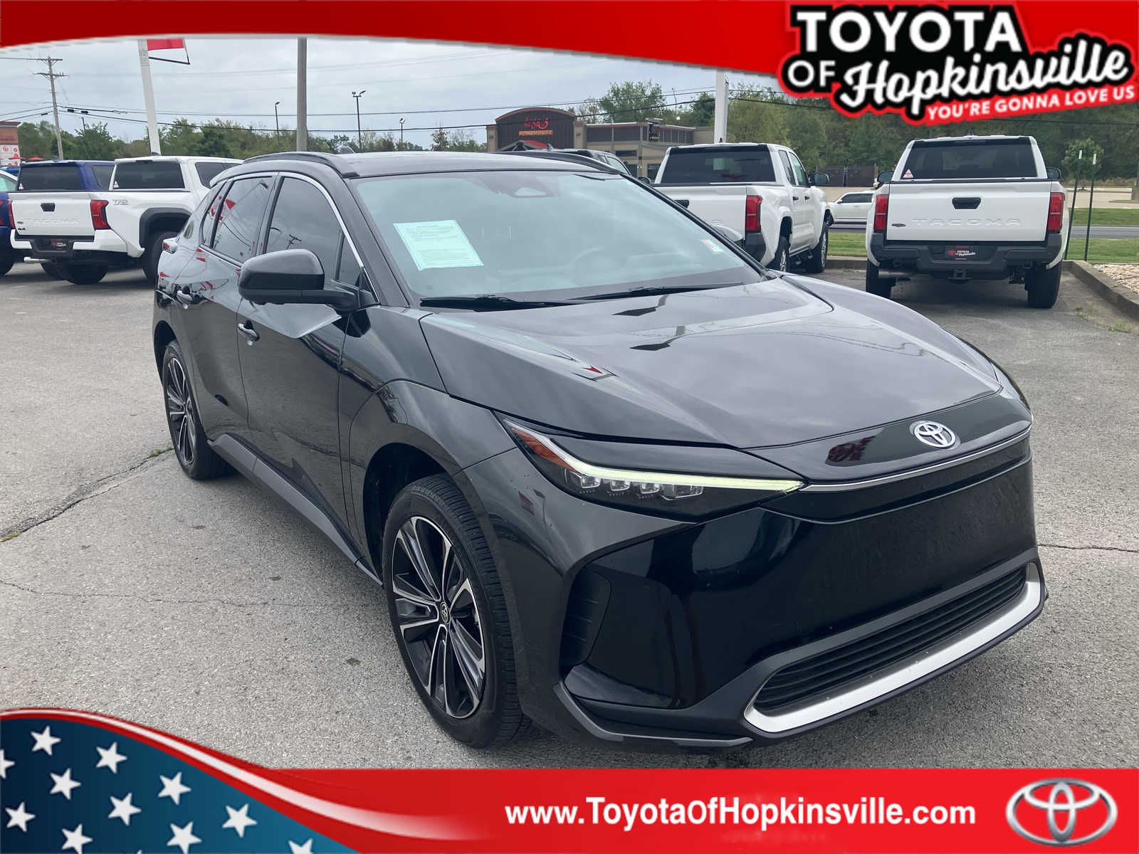2024 Toyota bZ4X