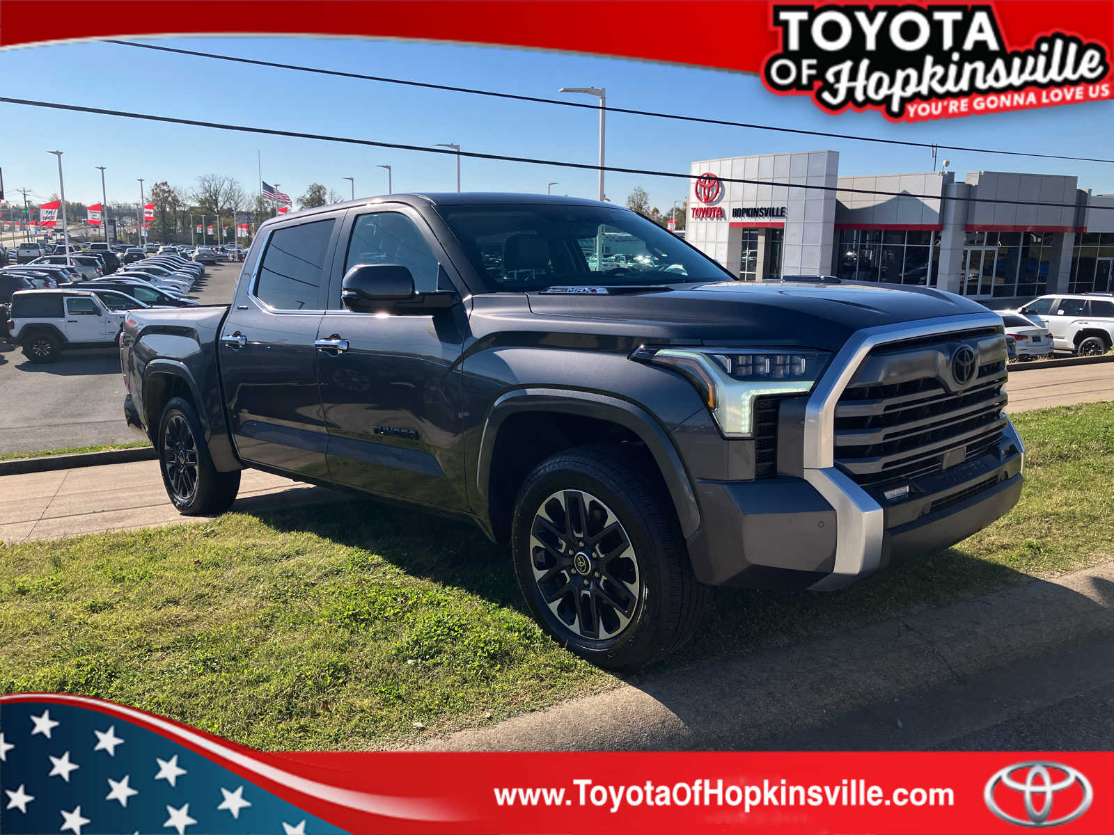 2024 Toyota Tundra Limited's photo