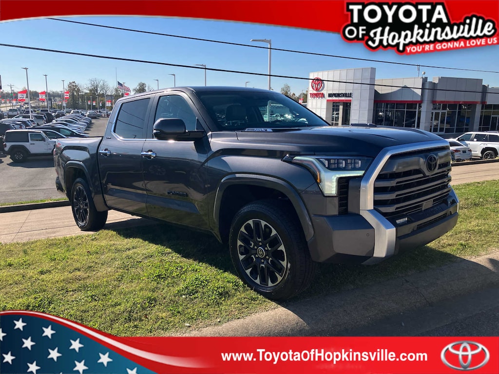 Used 2024 Toyota Tundra Limited Hybrid Crewmax 5.5 Bed (SE) Truck CrewMax