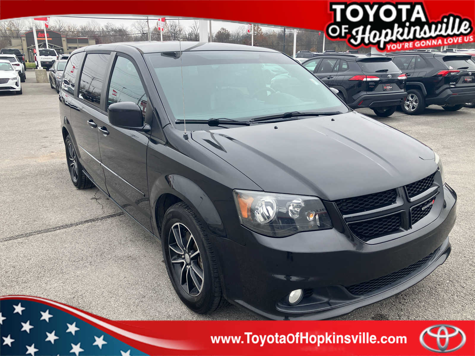 2015 Dodge Grand Caravan SXT Plus