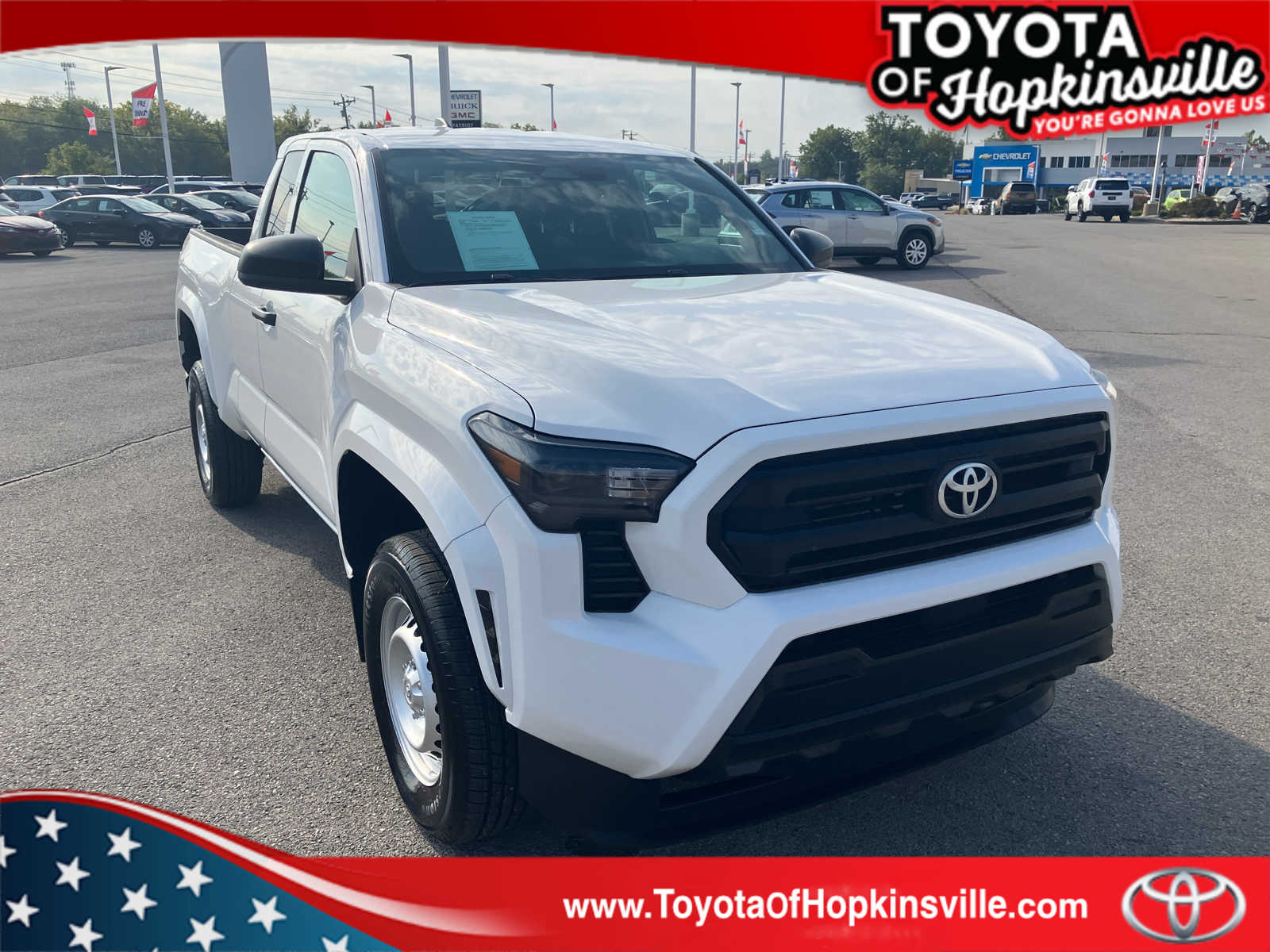 2024 Toyota Tacoma SR Xtracab 6 Bed AT (SE)
