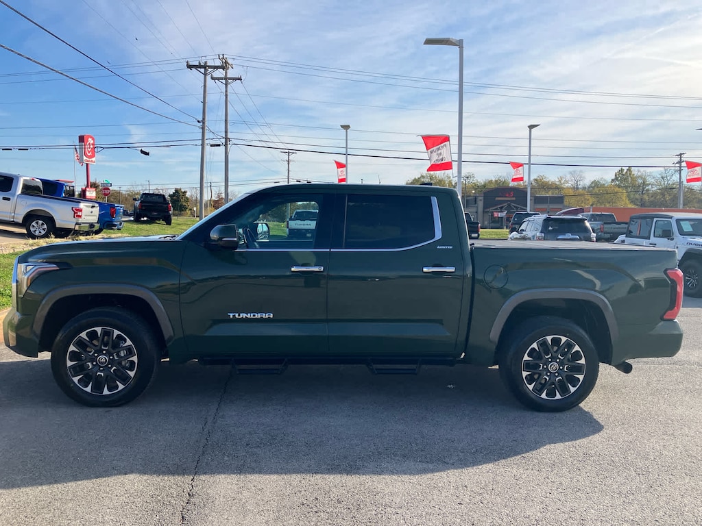 Used 2022 Toyota Tundra Limited Crewmax 5.5 Bed (SE) Truck CrewMax