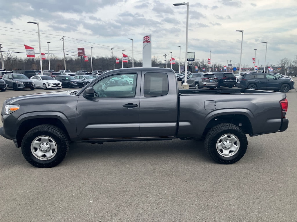 Used 2021 Toyota Tacoma SR Access Cab 6 Bed I4 AT (Natl) Truck Access Cab