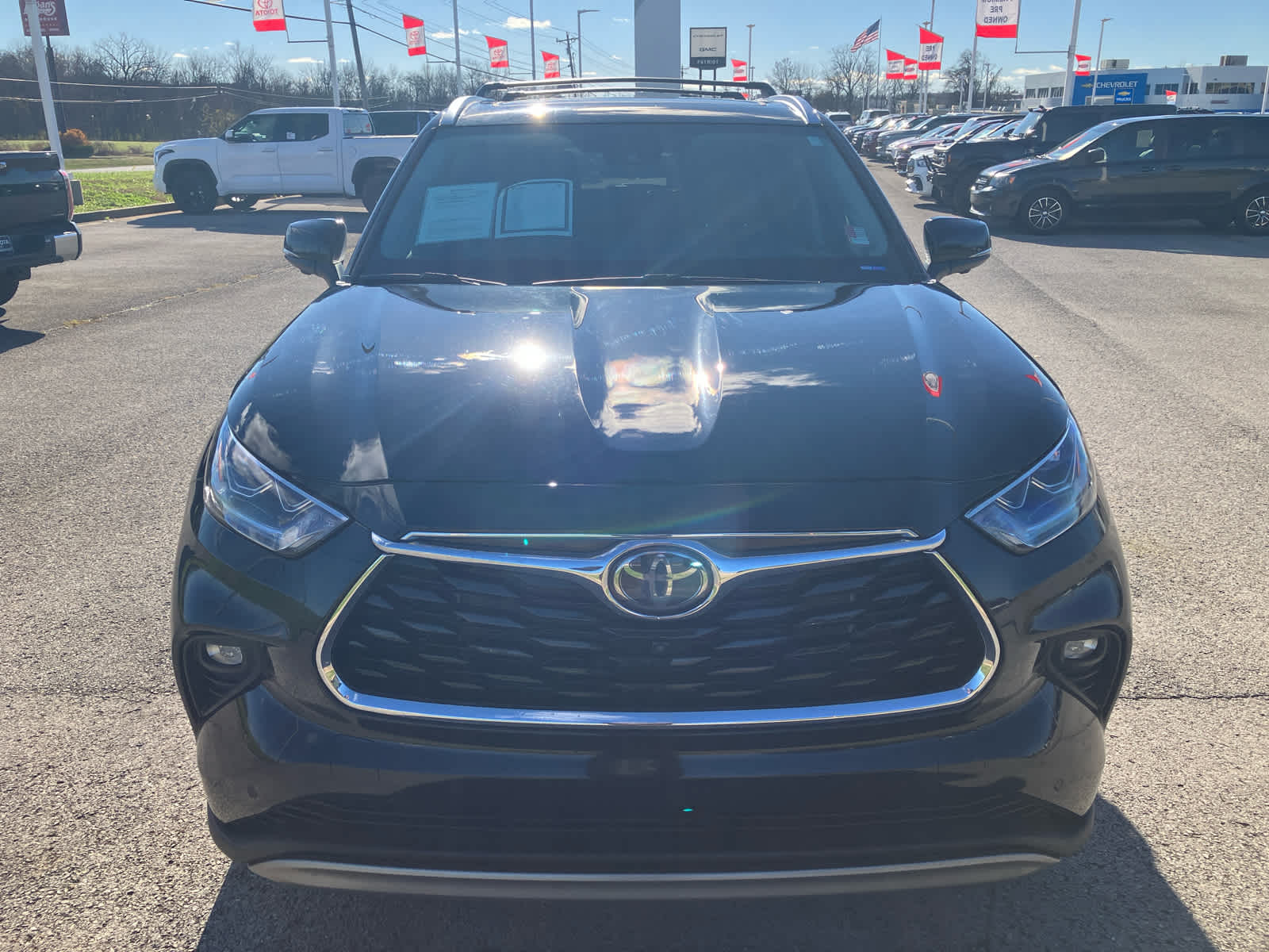 2025 Toyota Highlander XLE XSE Platinum Limited photo 2