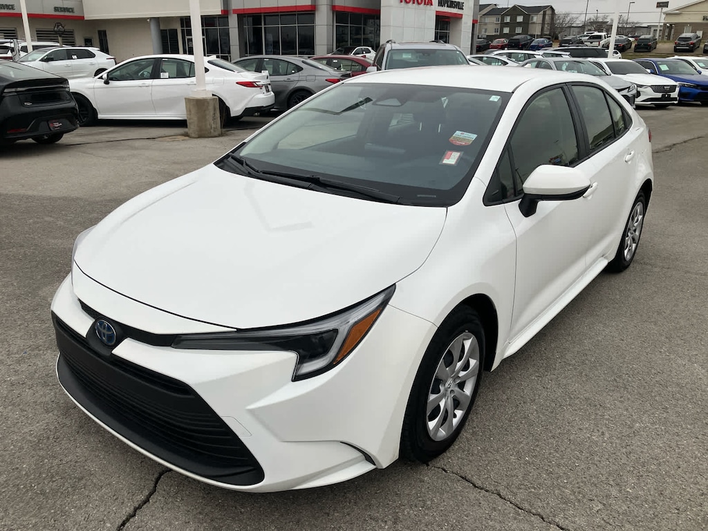 Used 2025 Toyota Corolla Hybrid LE Sedan