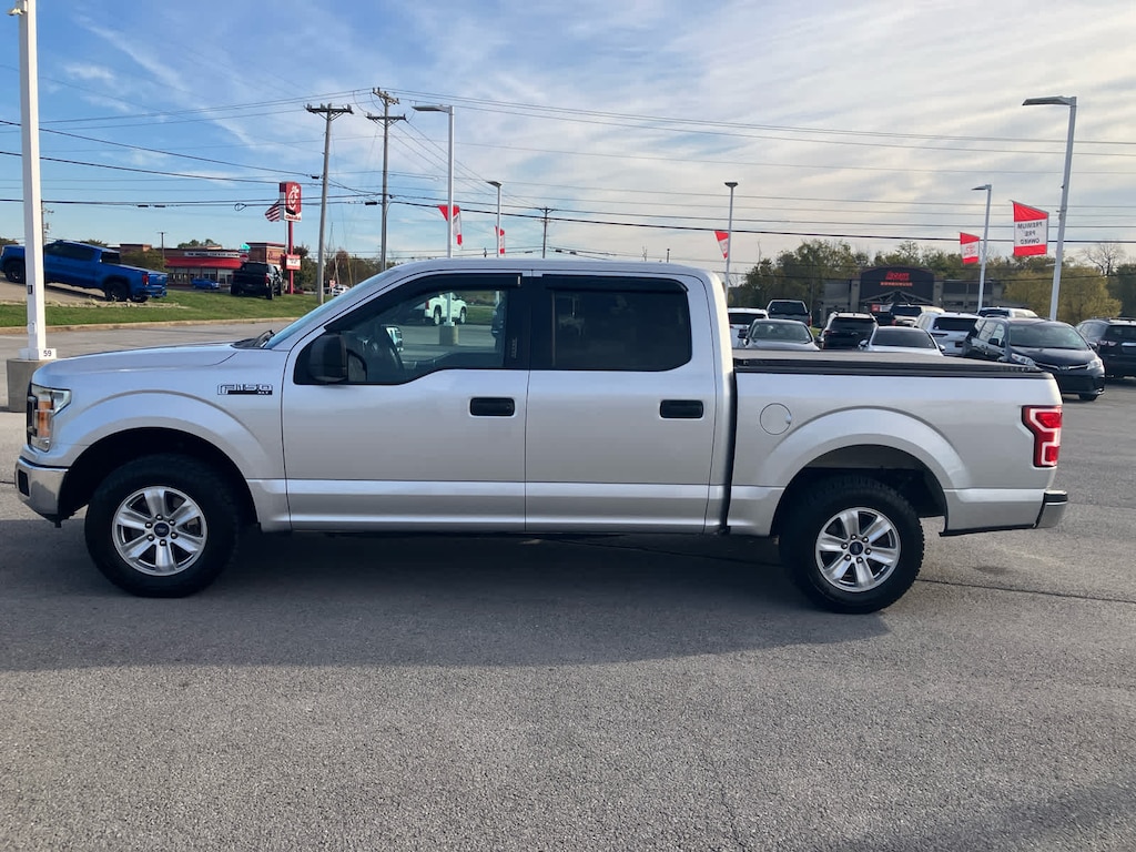 Used 2018 Ford F-150 XLT 2WD Supercrew 5.5 Box Truck SuperCrew Cab