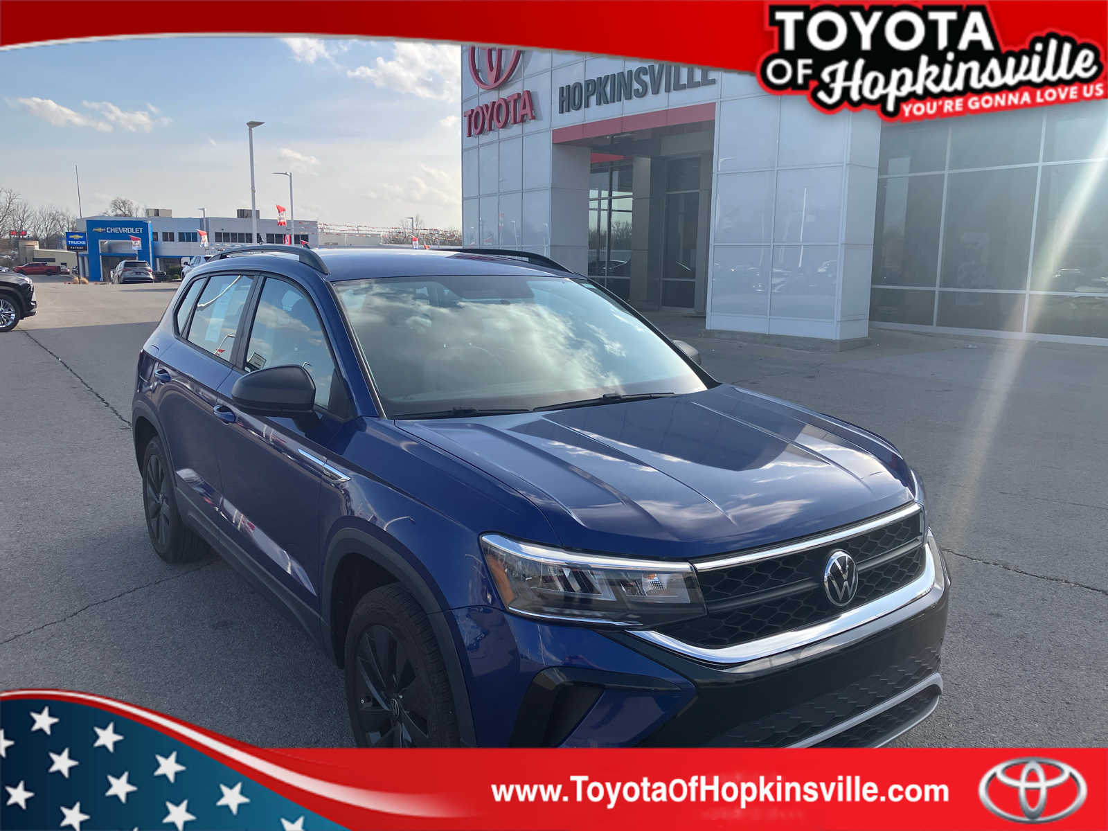 2022 Volkswagen Taos S