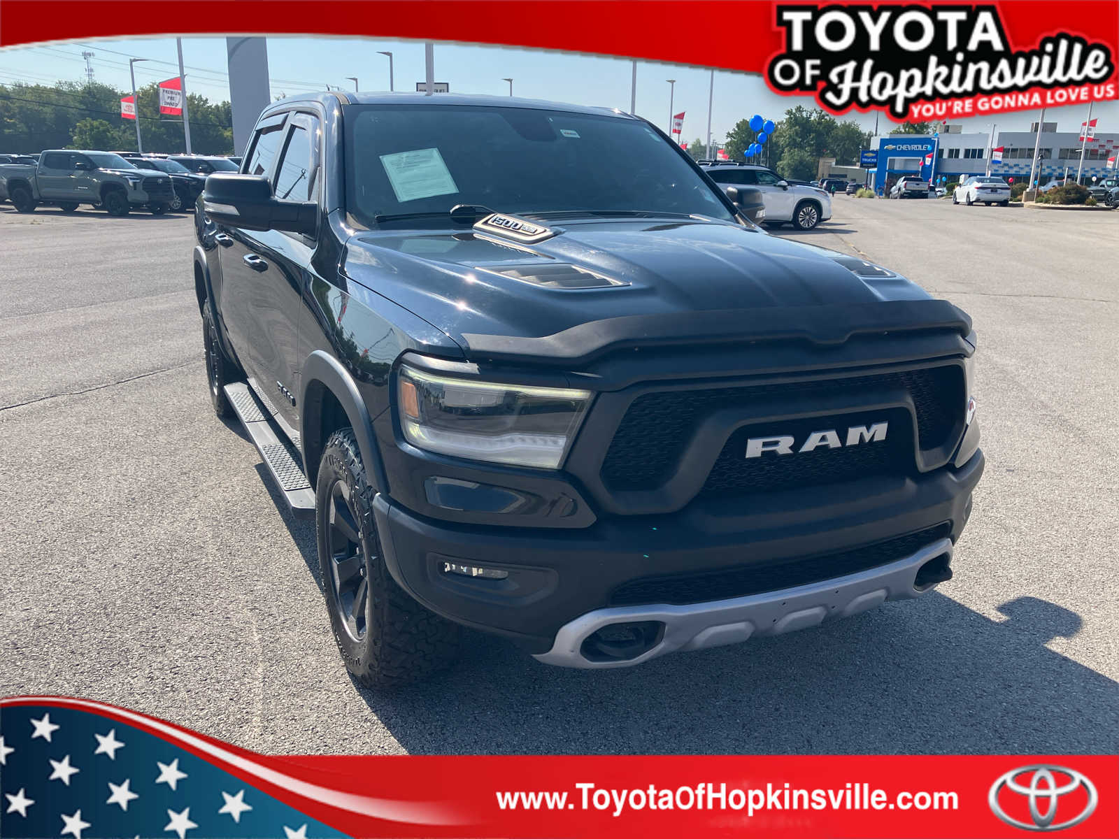 2019 RAM 1500