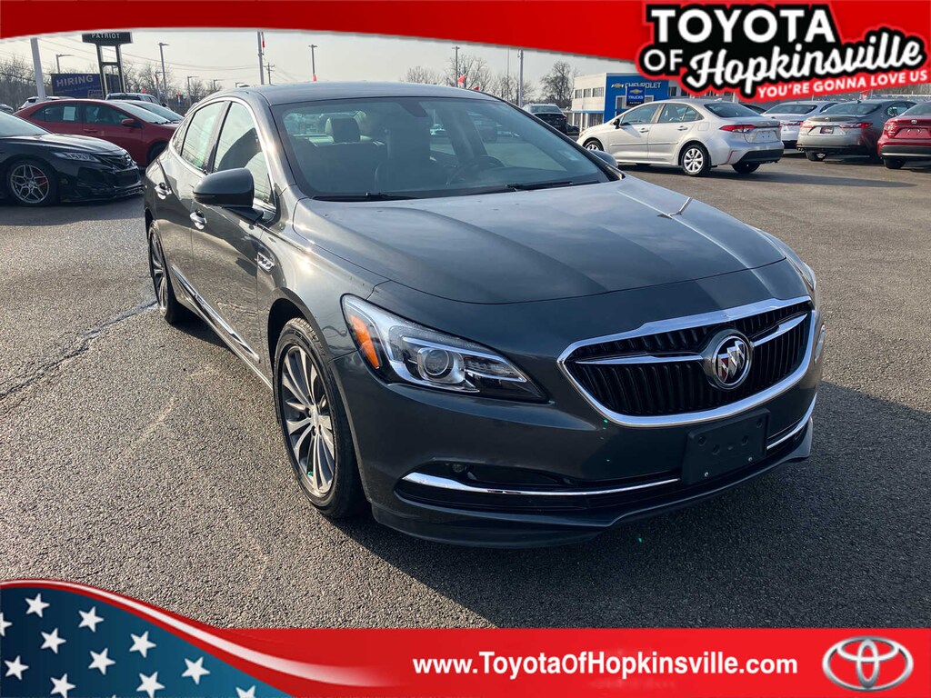 Used 2017 Buick Lacrosse Essence Sedan