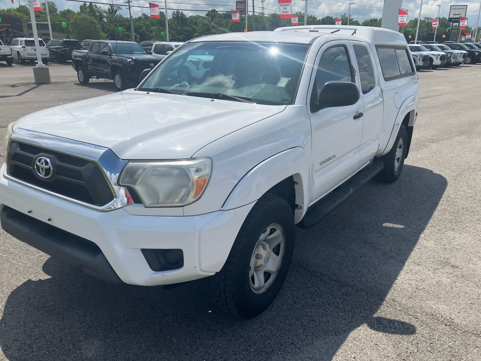 Used 2013 Toyota Tacoma PreRunner with VIN 5TFTX4GN5DX026009 for sale in Hopkinsville, KY