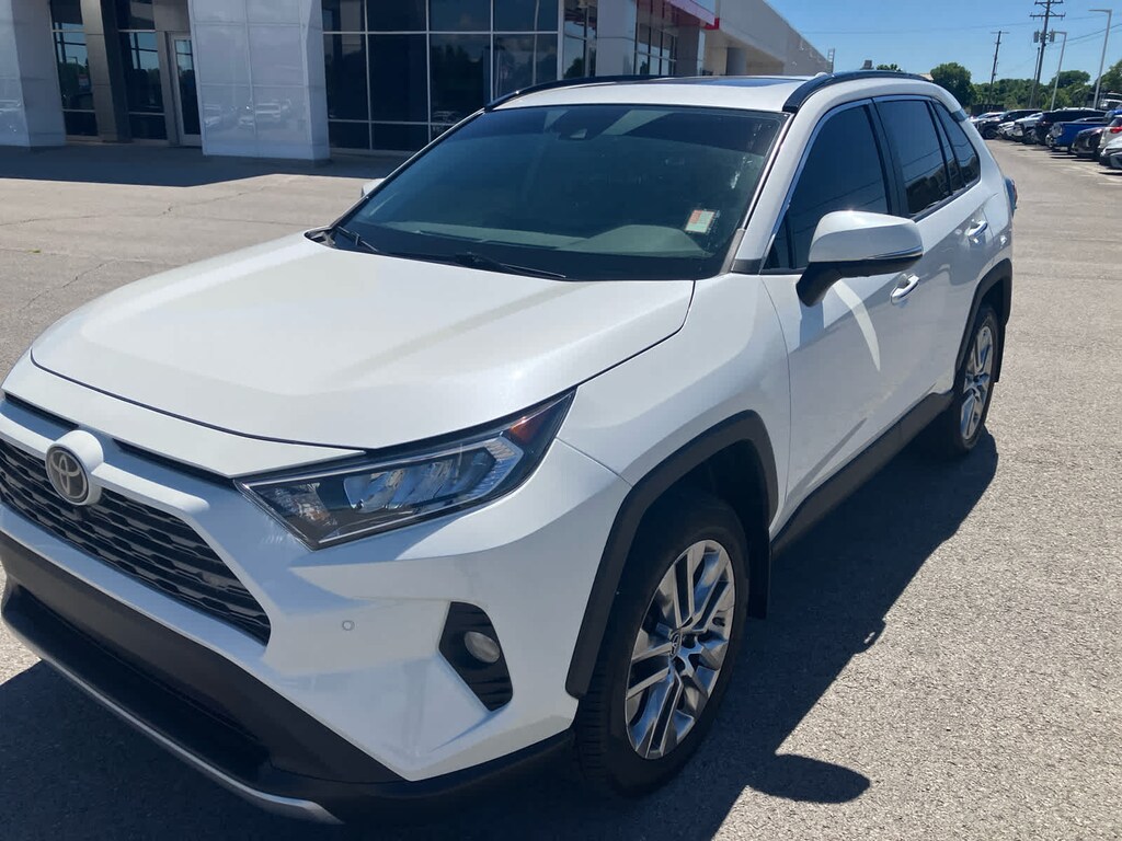 Used 2019 Toyota RAV4 Limited SUV