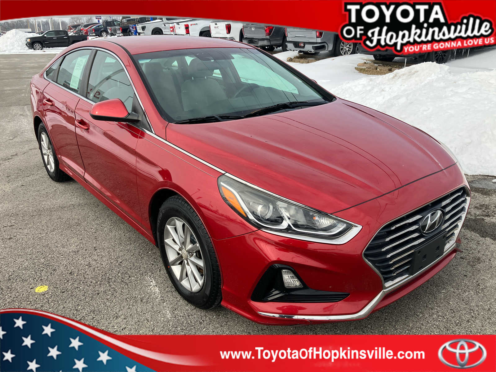 2018 Hyundai Sonata SE