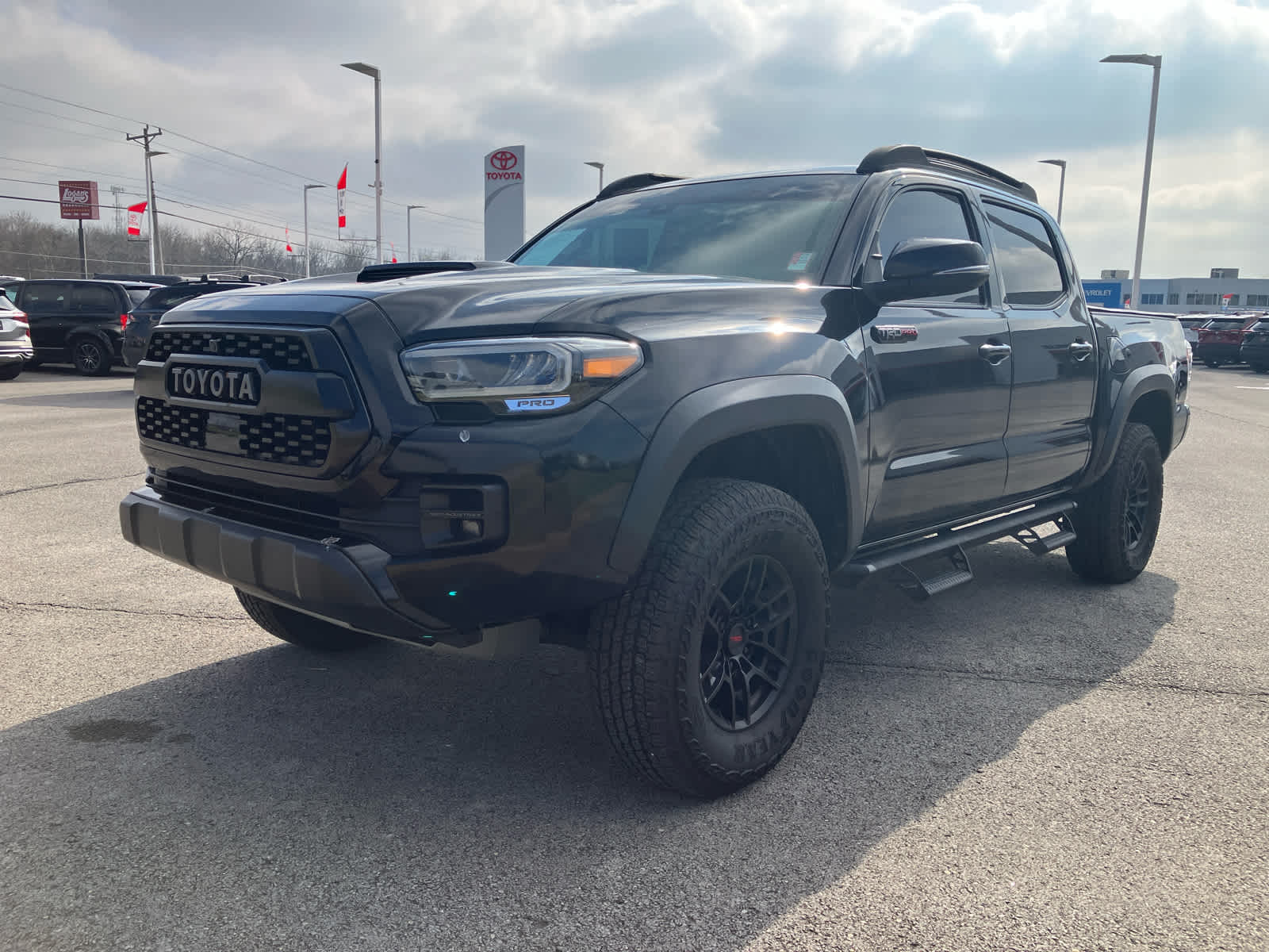 2021 Toyota Tacoma TRD Pro Double Cab V6 photo 3