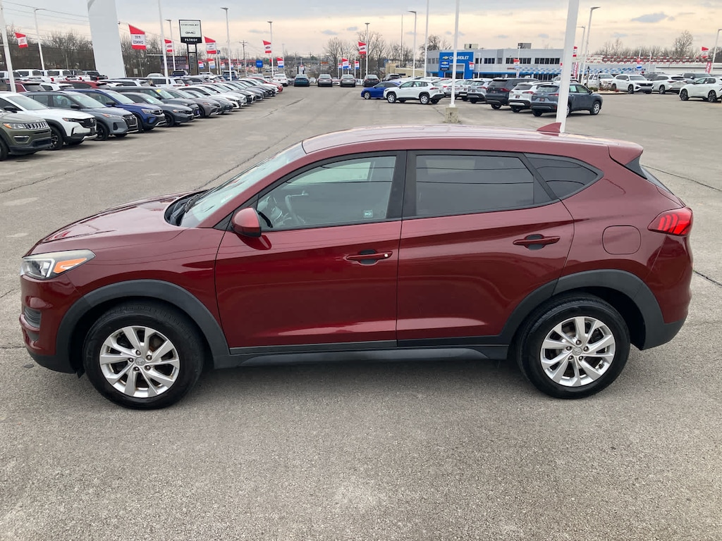 Used 2019 Hyundai Tucson SE SUV