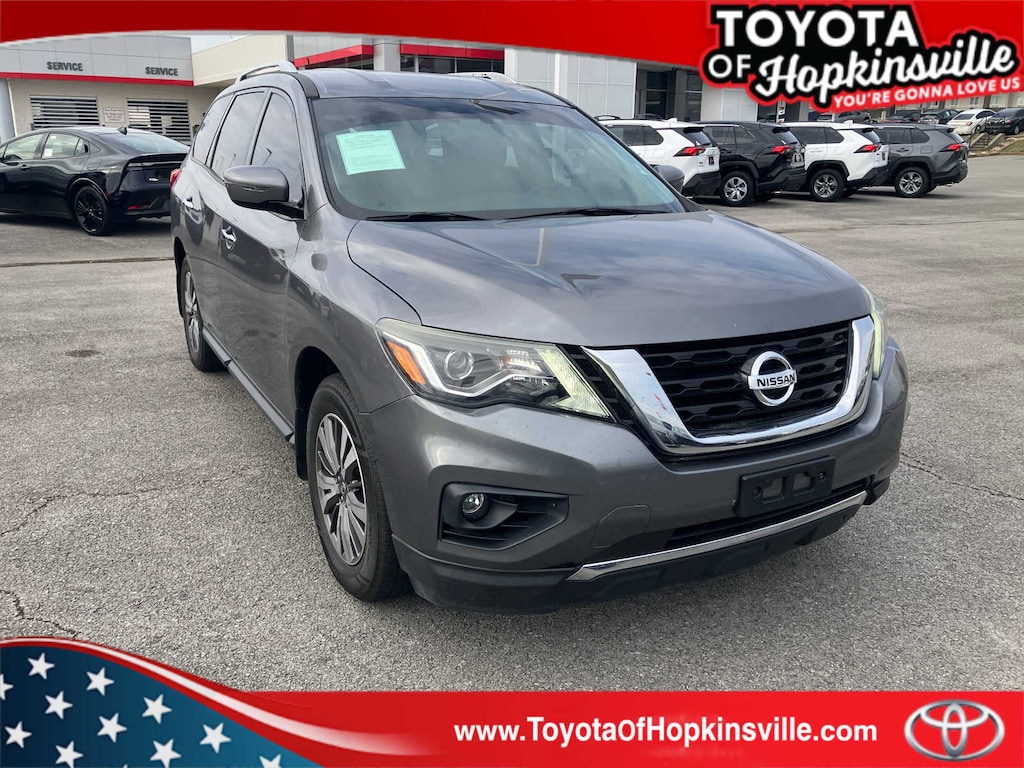 Used 2017 Nissan Pathfinder S SUV